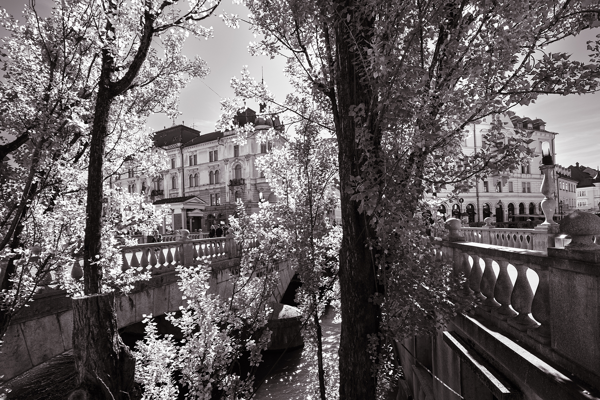 Triple Bridge in Ljubljana