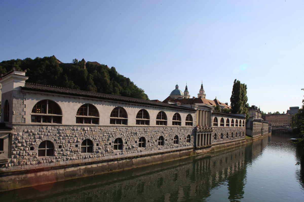 Ljubljanica je čakala