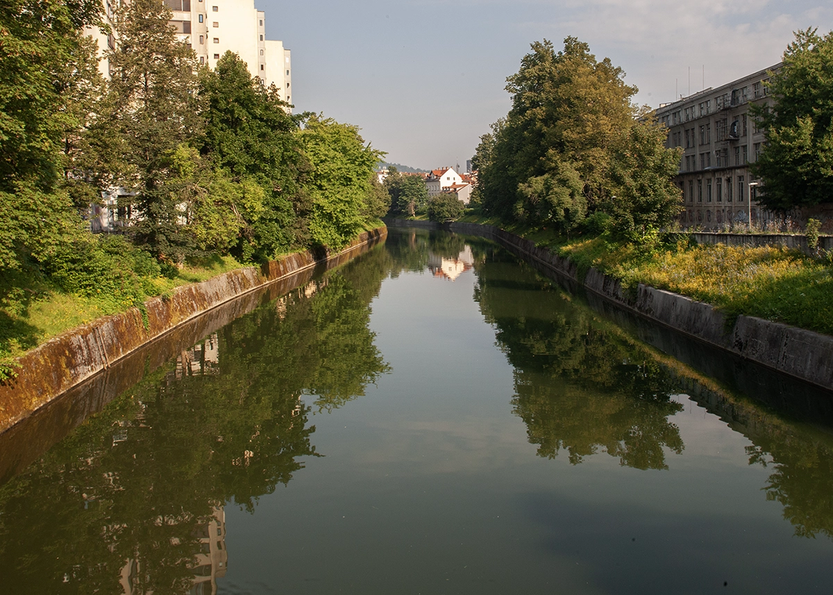 Prostor ob Ljubljanici – Rog