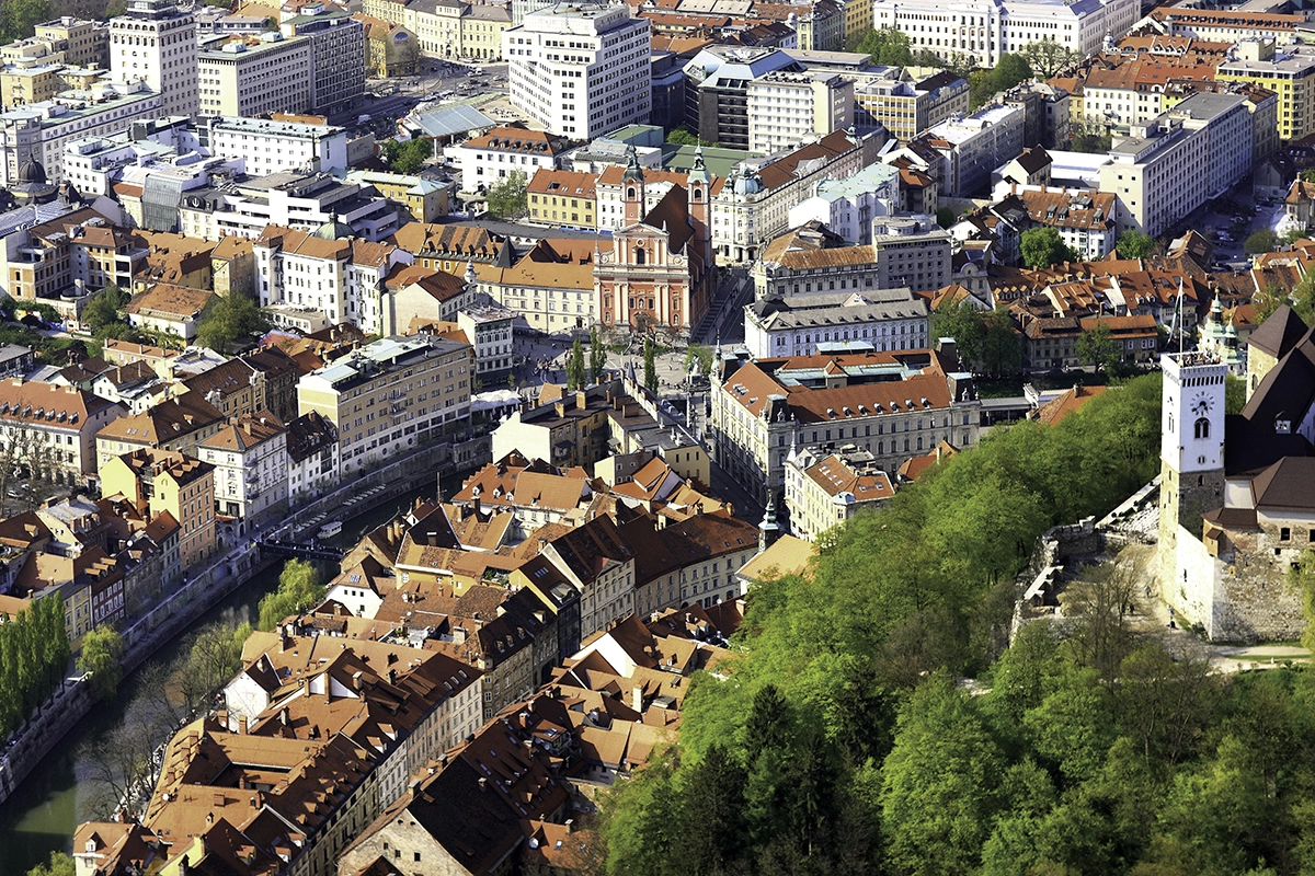 Historic centre of Ljubljana