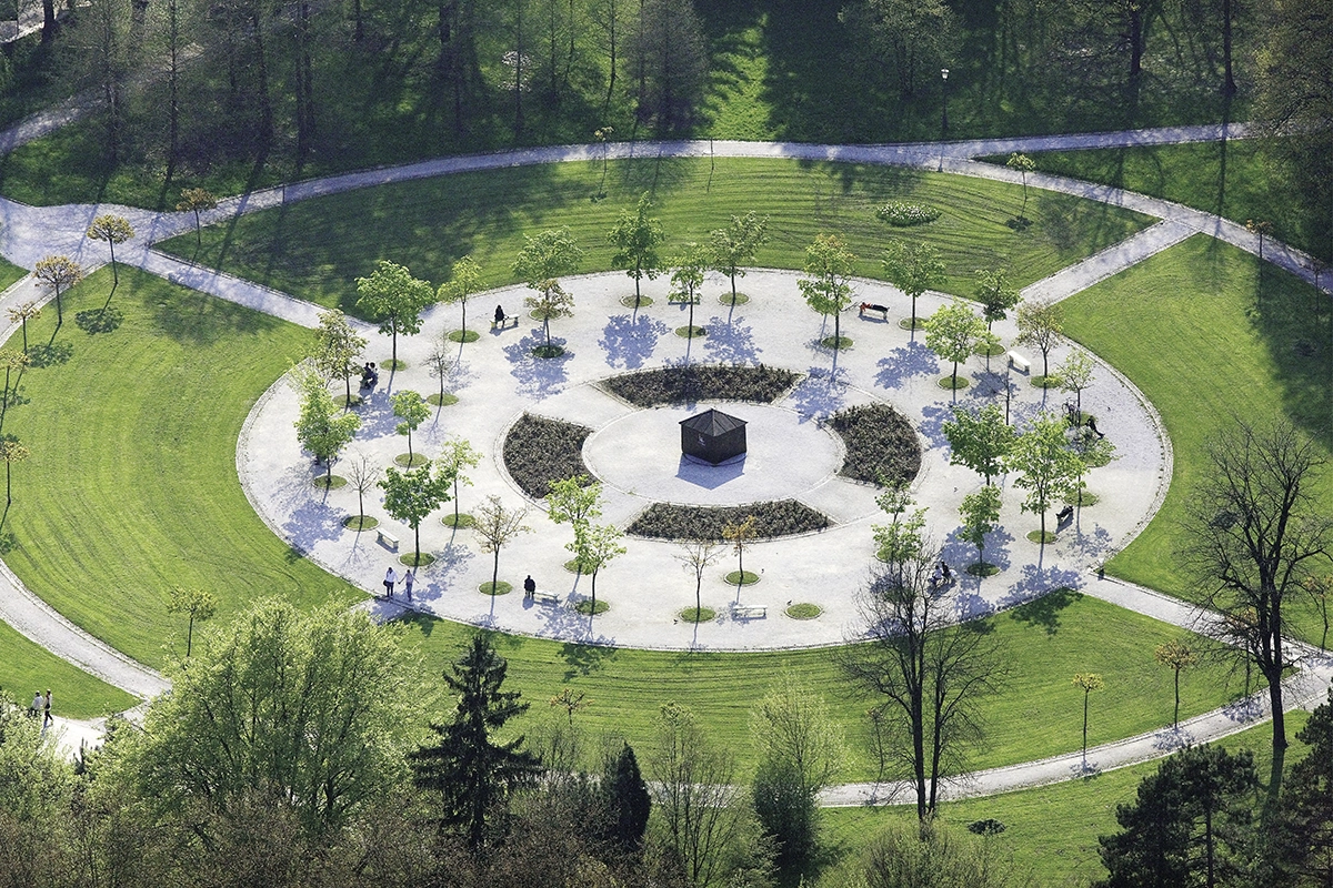 Landscape structure in Ljubljana